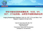 [TCT2011]评估可吸收支架的成像技术：IVUS、VH、OCT、CTA及其他：从研究中观察其临床应用